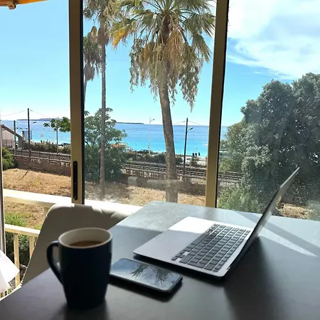 شقة Luxury With Sea View And Private Access كان