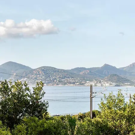 Luxury With Sea View And Private Access Канны