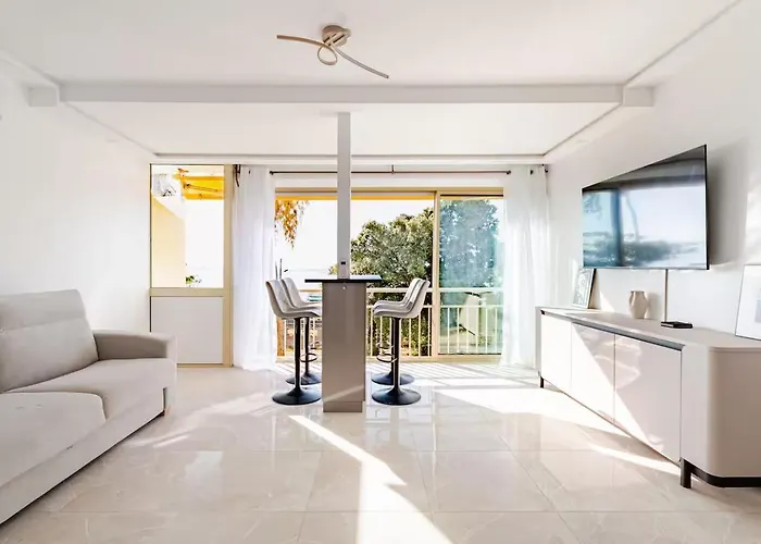 Luxury With Sea View And Private Access Apartmán *