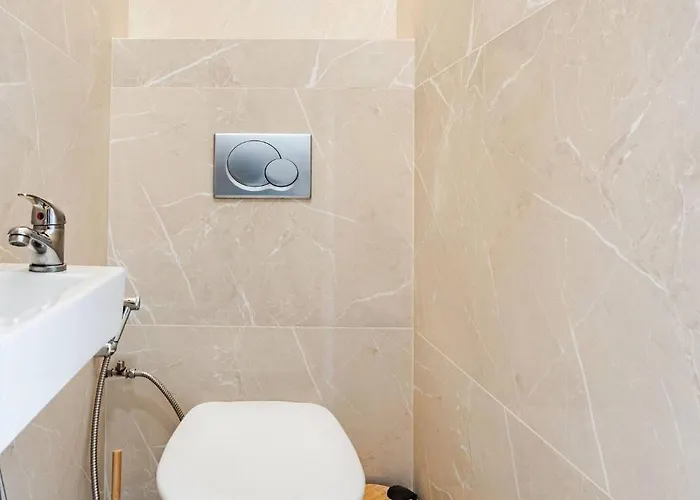 Luxury With Sea View And Private Access Apartmán *